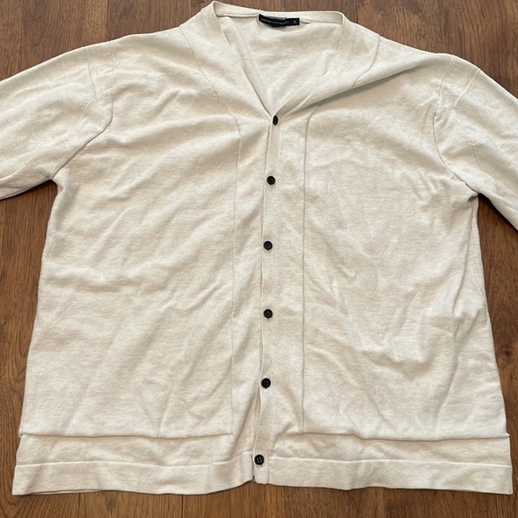 French Connection cardigan size L - Picture 4 of 6